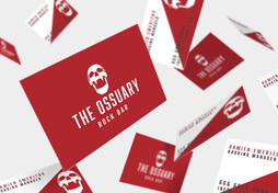 Ossuary Business cards