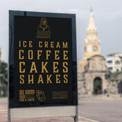 Unholy Desserts sign